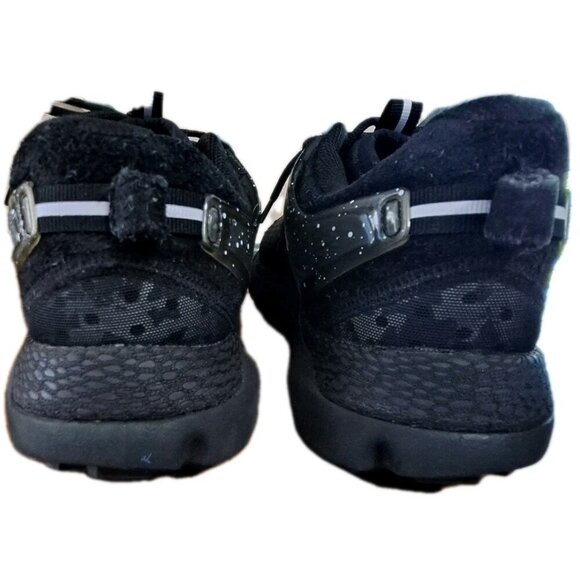 Under Armour Men's 8.5 Low Cut Michelin Sole HOVR Black Athletic Shoes - Picture 7 of 13